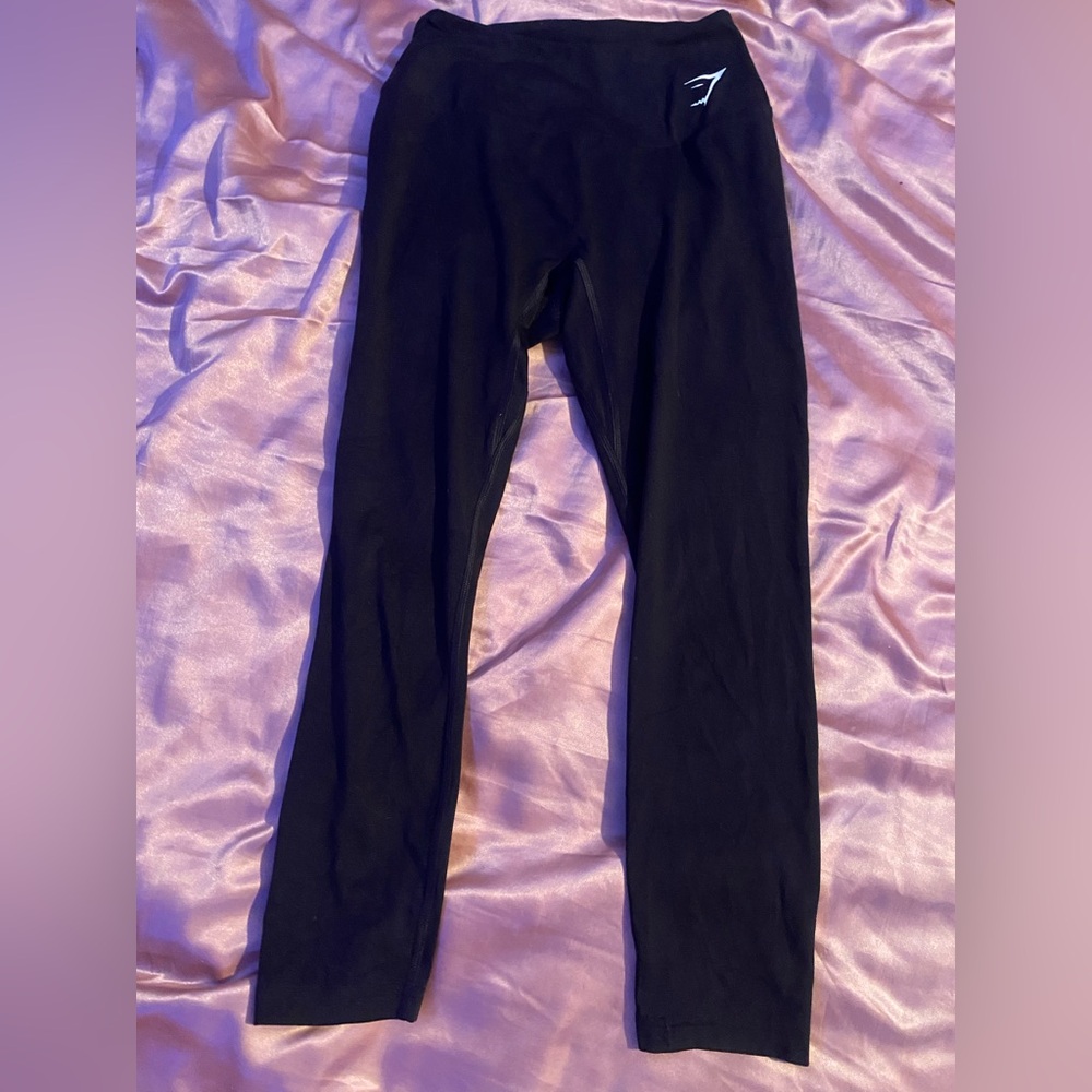 black leggings